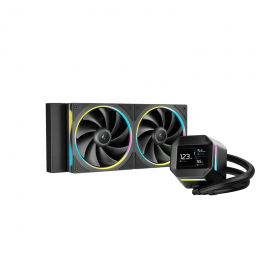 Deepcool LM240 BLACK [LGA1851/1700/1200/115X,AM5/AM4] 